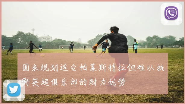 国米规划适合帕莱斯特拉但难以抗衡英超俱乐部的财力优势